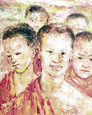 Thailand Monks
